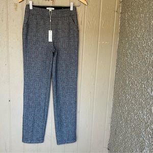 Max Studio plaid pull on pants